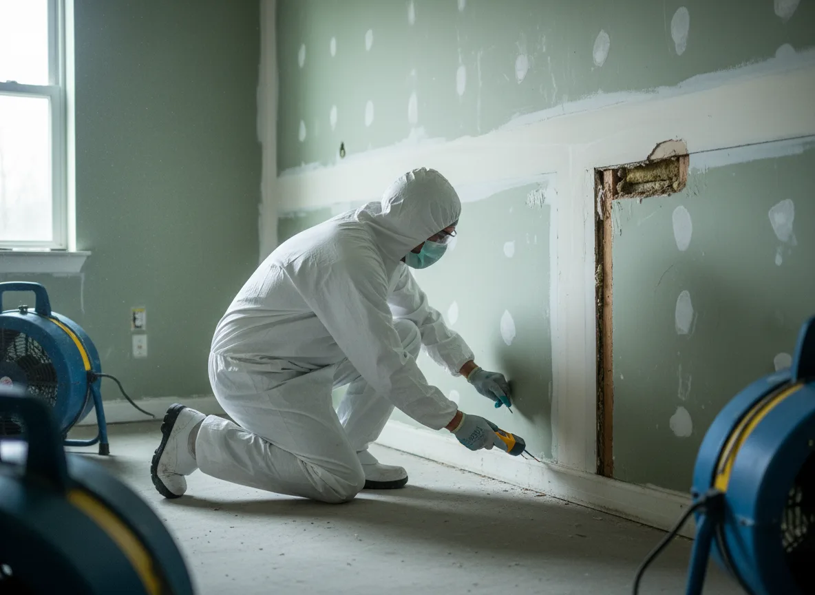Water Damage Restoration company in Fairfield, ND